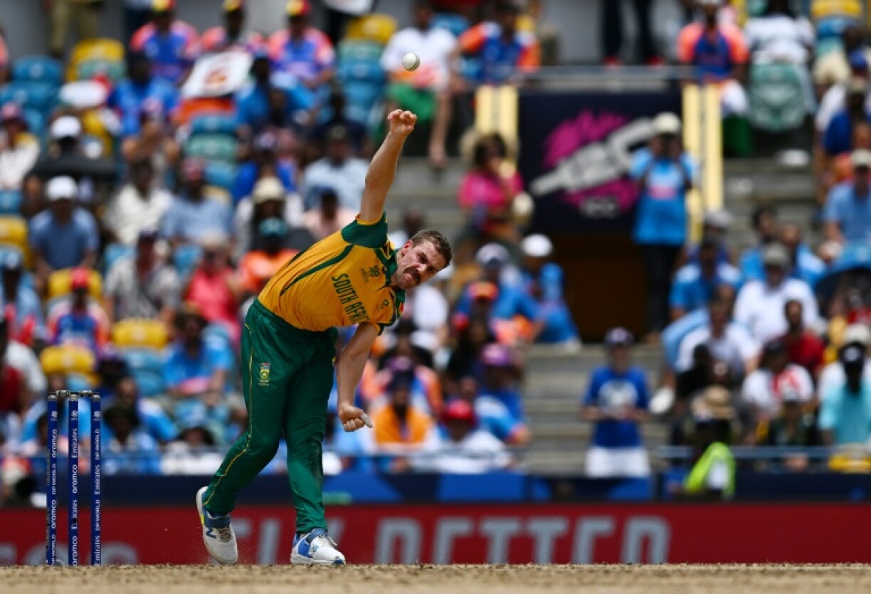 Anrich Nortje last played for South Africa in the Twenty20 World Cup final against India in Barbados in June, 2024.