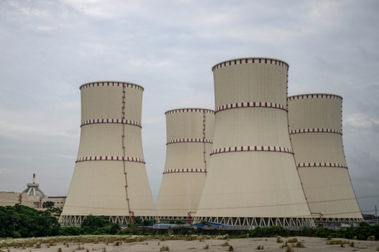 Once fully operational, Bangladesh's two nuclear reactors are expected to supply more than 10 percent of its electricity demand