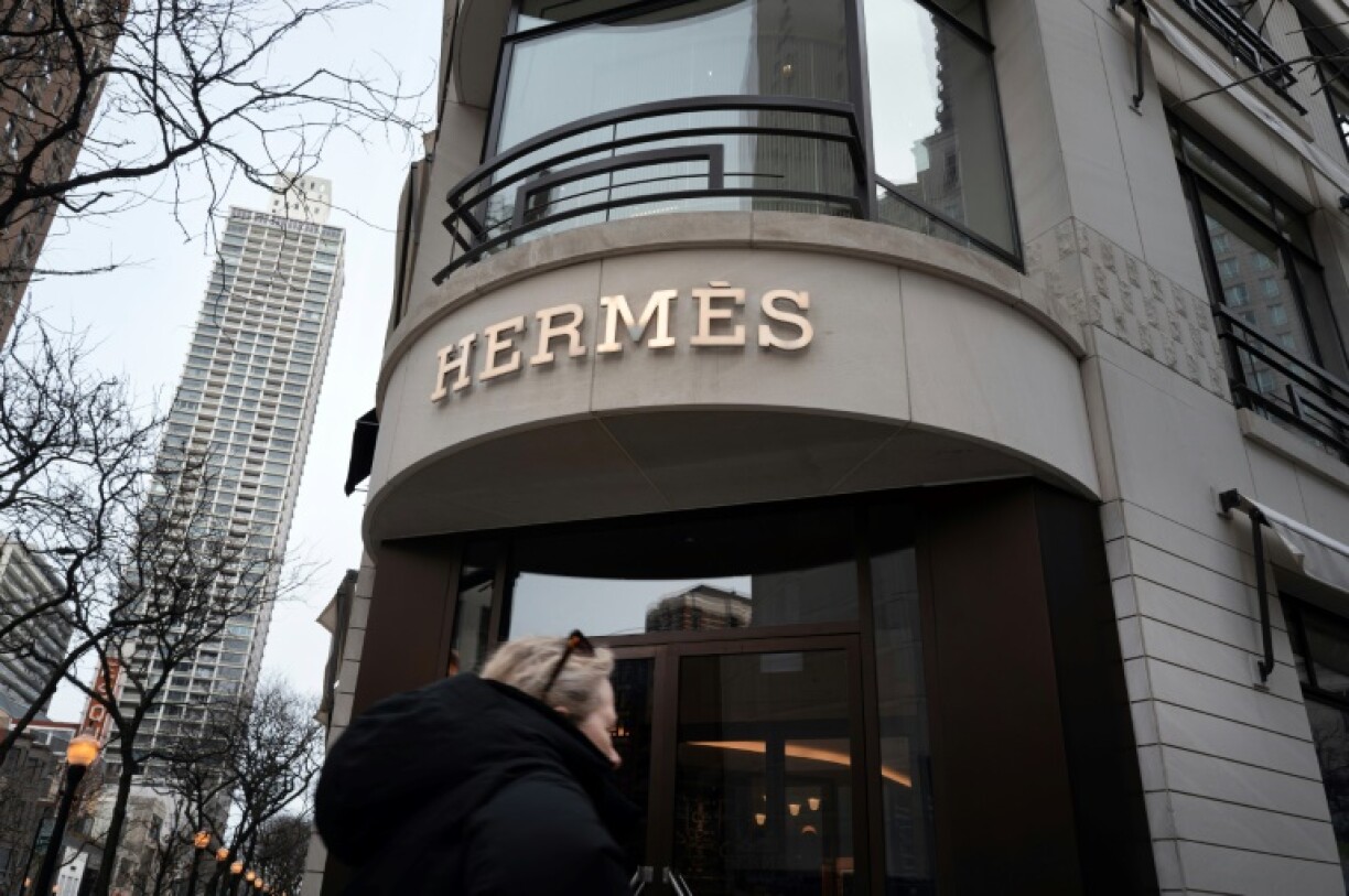 Hermes posted strong US sales in March before tariffs came into force
