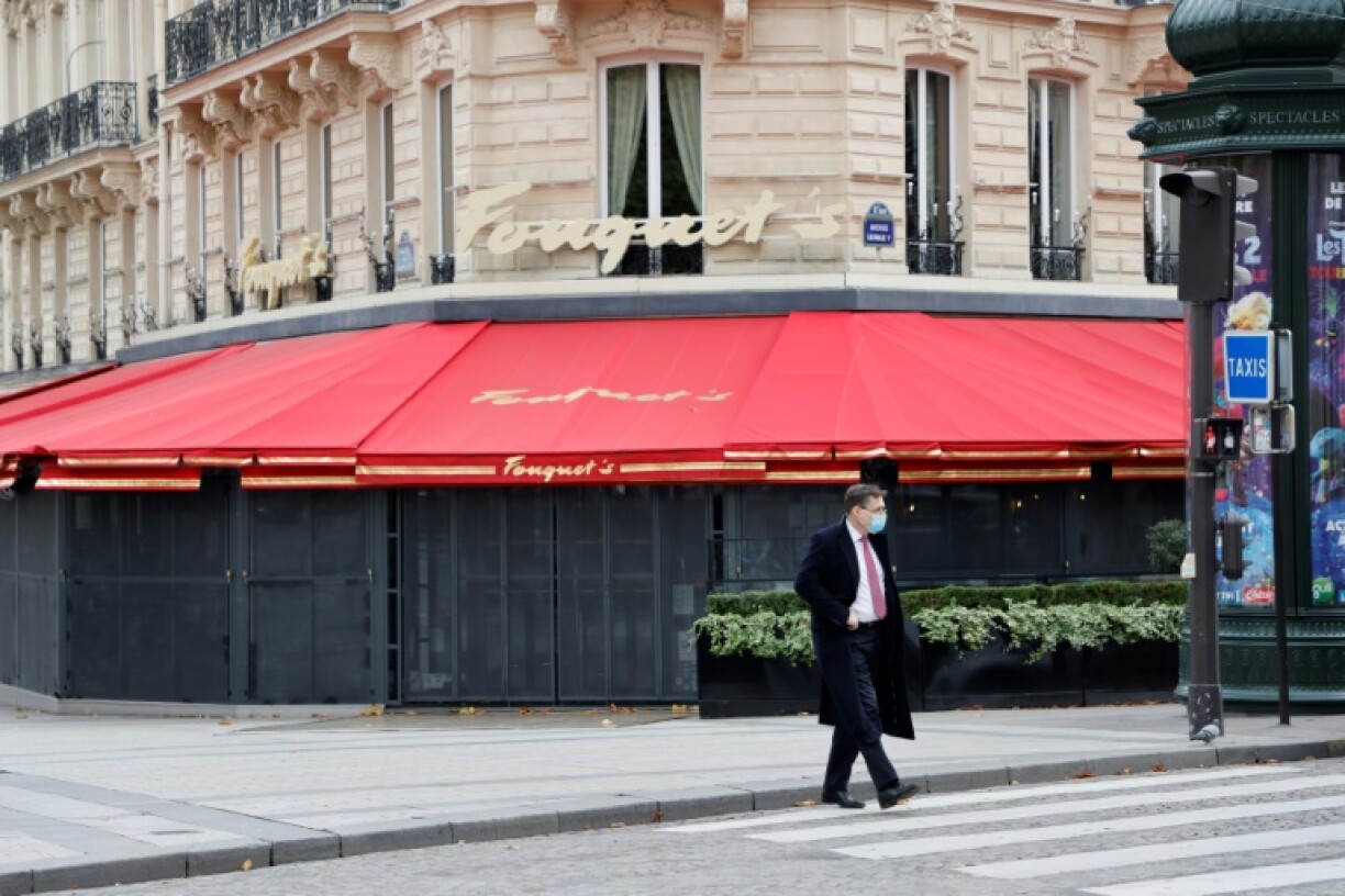 Restaurant fermé à Paris le 2 novembre 2020