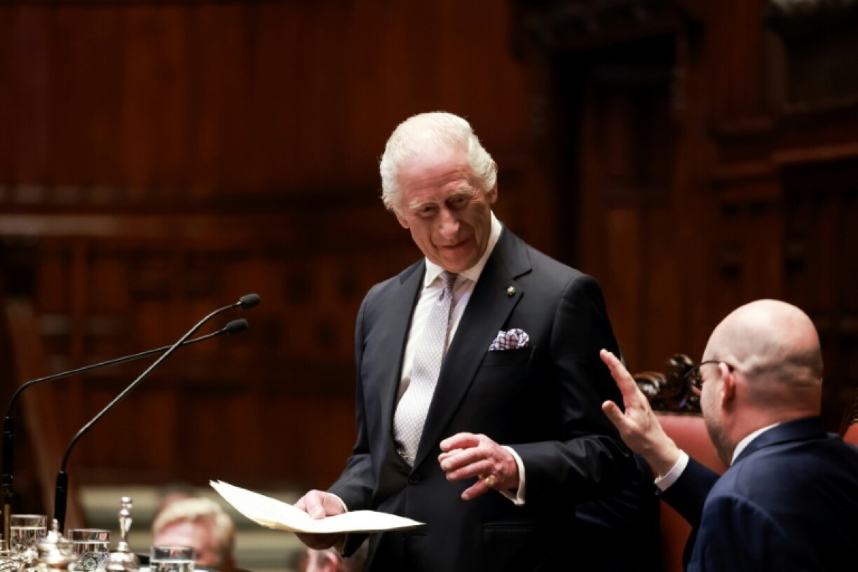 Speaking in both Italian and English, Charles eulogised Italy as a place 'very dear to my heart'