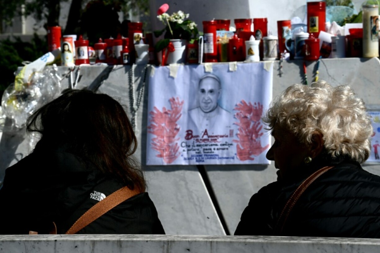 Catholics have been praying for Pope Francis's recovery during his month-long stay in hospital