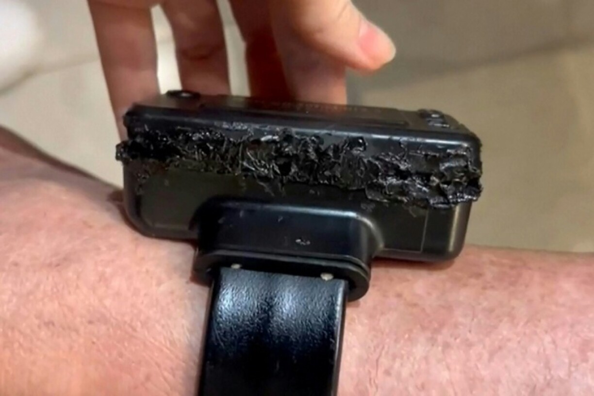 Dem Bolsonaro seng futtis Foussfessel.