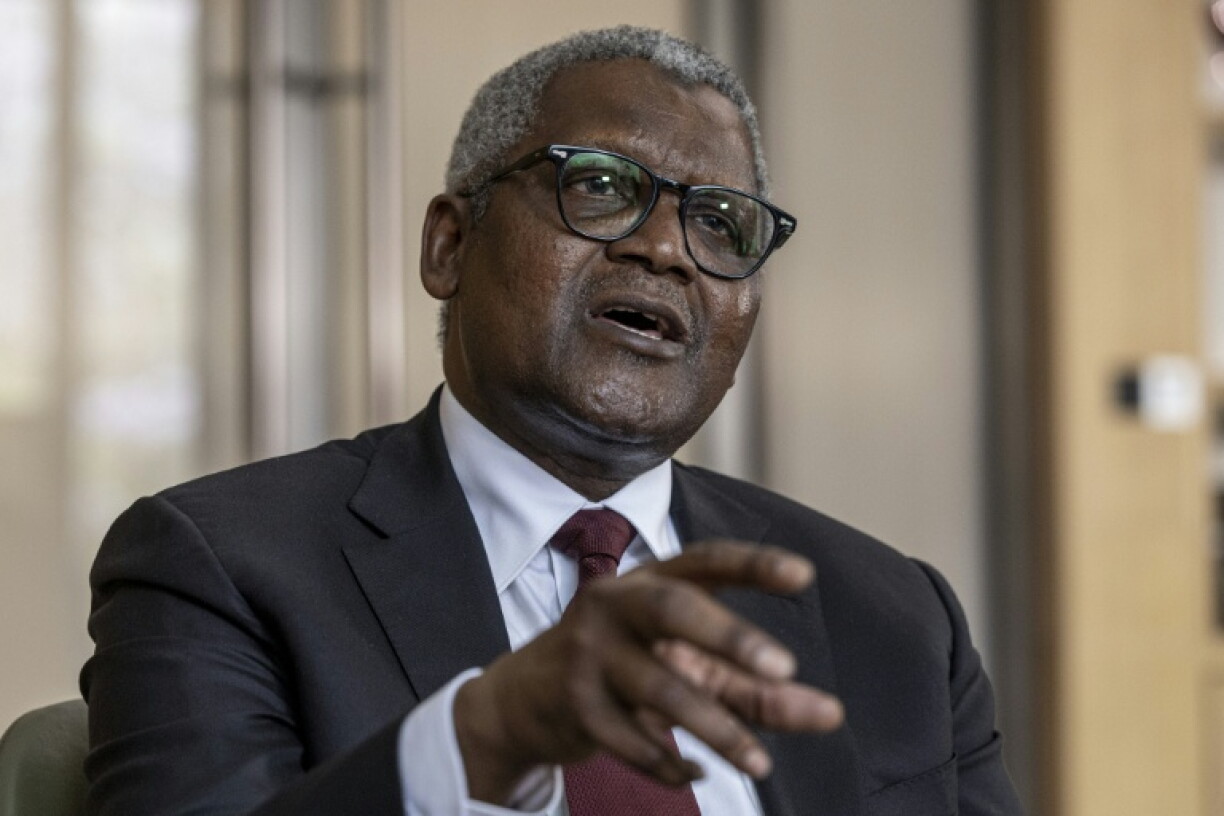 Dangote said Africa needed to stop exporting raw materials and start creating finished products