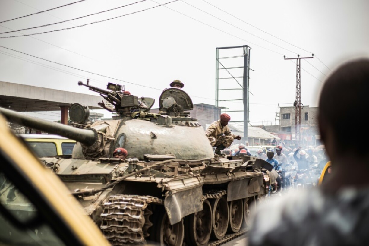 DR Congo soldiers clashed with M23 fighters near the eastern city of Goma