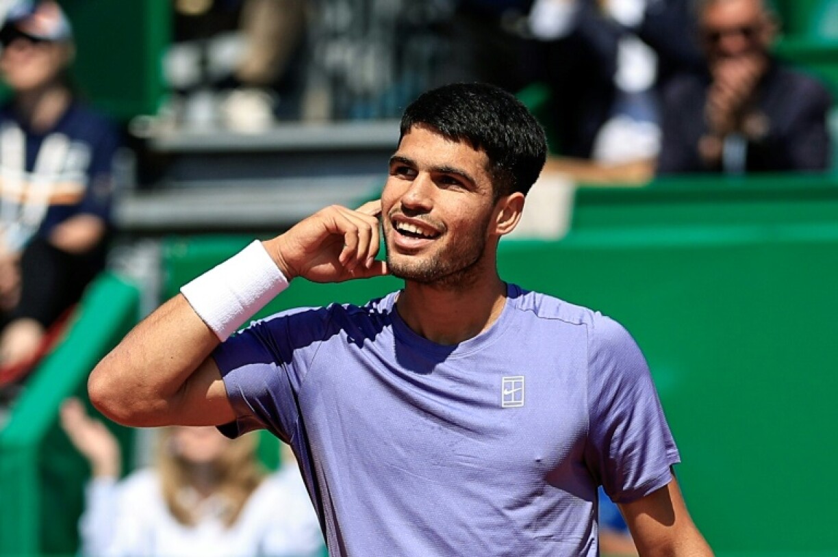 Spain's Carlos Alcaraz lost his opening match in his only previous appearance in Monte Carlo in 2022