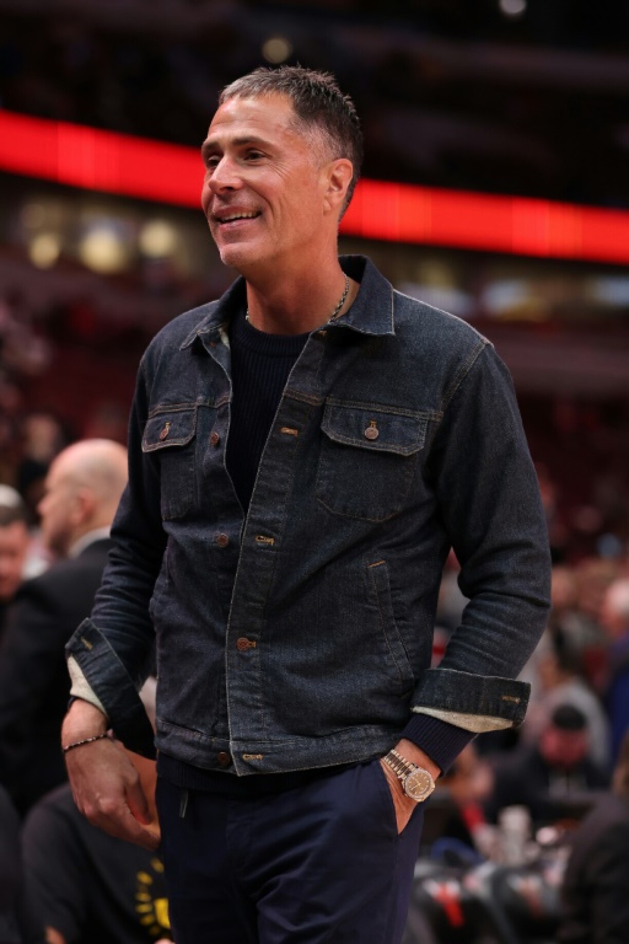 Los Angeles Lakers general manager Rob Pelinka said the team will prioritize finding a replacement for the traded Anthony Davis during the team's offseason