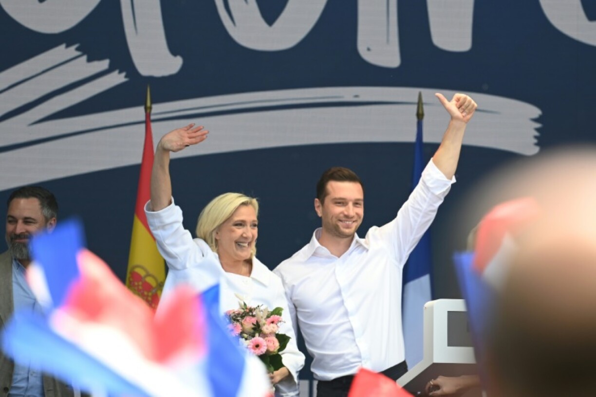 Bardella is expected to take over if Le Pen cannot run