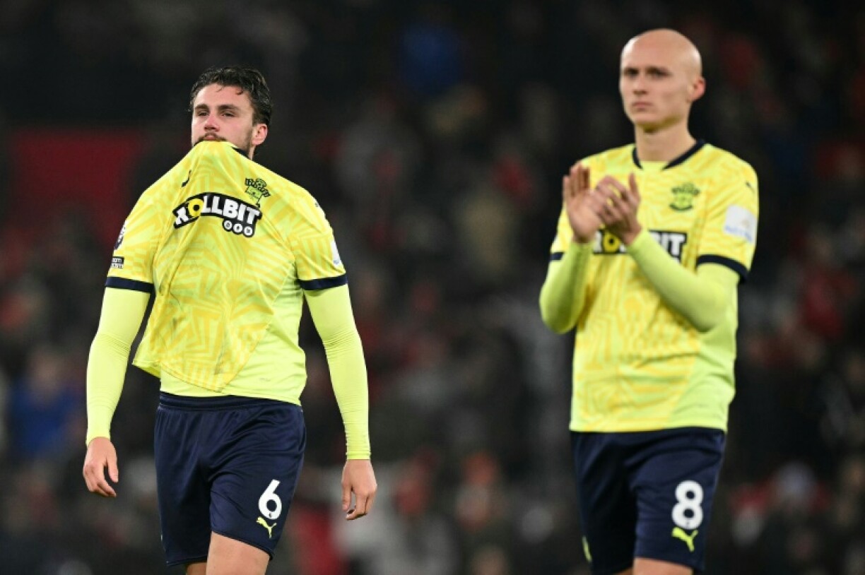 Southampton are on the brink of relegation