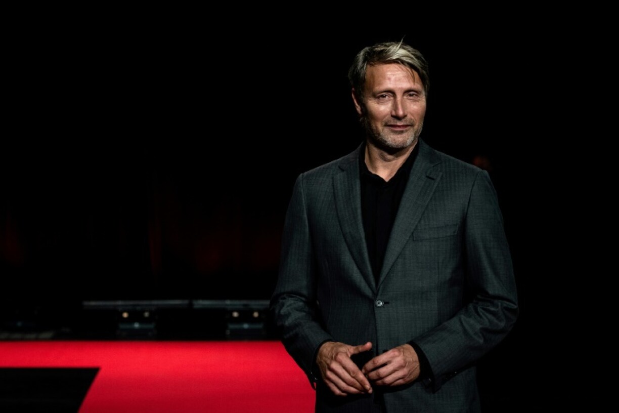 L'acteur danois Mads Mikkelsen à Lyon lors du festival du film Lumière le 10 octobre 2020