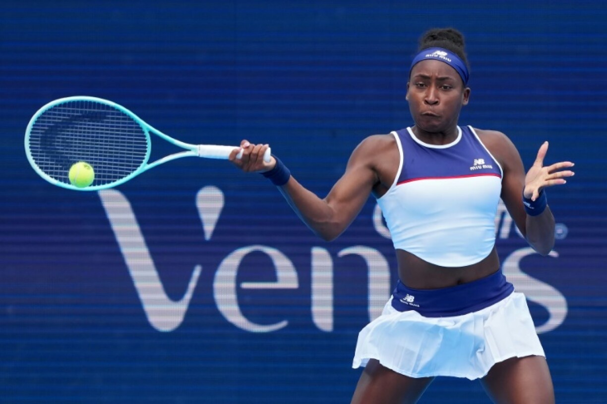 American Coco Gauff is through to the third round of the ATP-WTA Cincinnati Open after a victory ovr China's Wang Xinyu