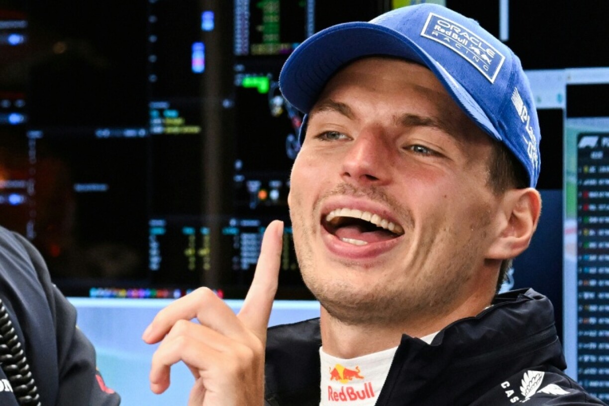 Verstappen no longer always number one