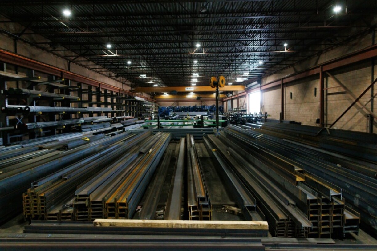 President Donald Trump has signed separate orders to impose 25-percent tariffs on steel and aluminum imports from March 12