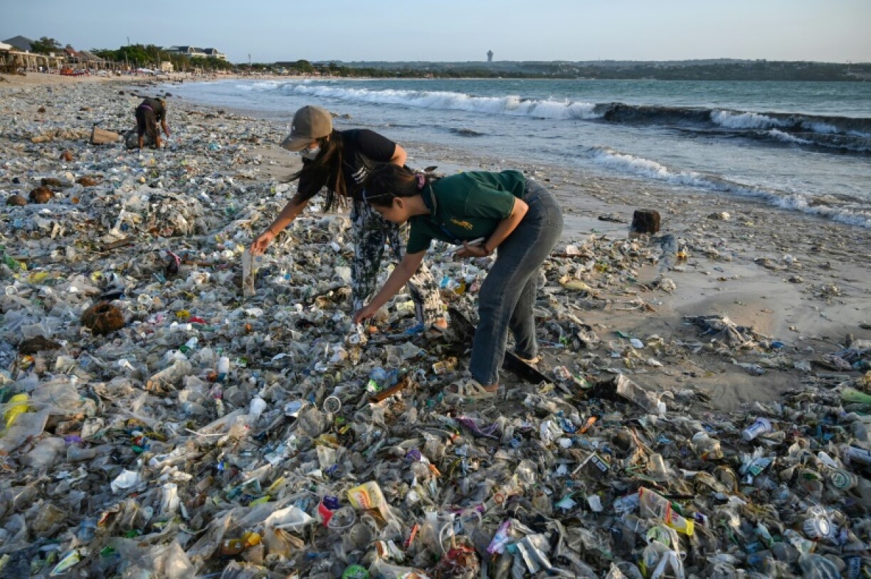 Plastic production is on track to triple by 2060, and more than 90 percent of plastic is not recycled