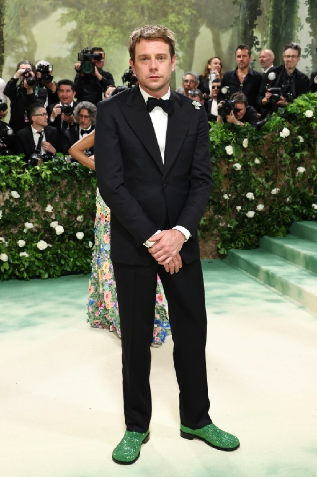 Love those shoes: Jonathan Anderson at the Met Gala