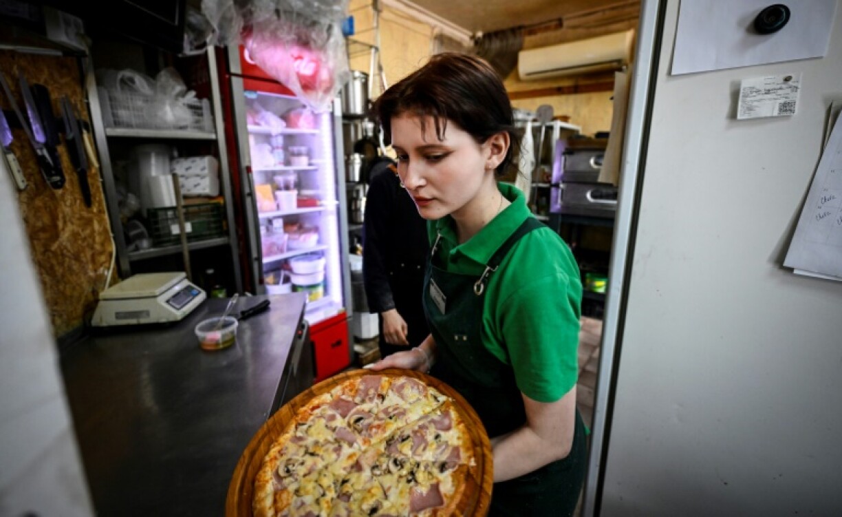 Alisa, a 20-year-old waitress, was optimistic about US-Russia talks