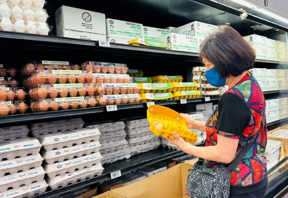 Average 12-month inflation expectations reached seven percent this month which, the Conference Board said, was the 'highest since November 2022'