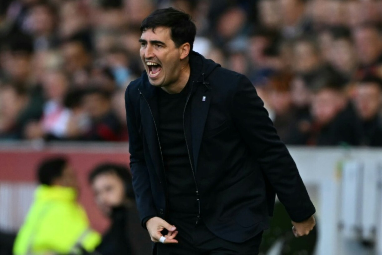 Andoni Iraola's Liverpool struggled to a 2-1 win at nine-man Brentford