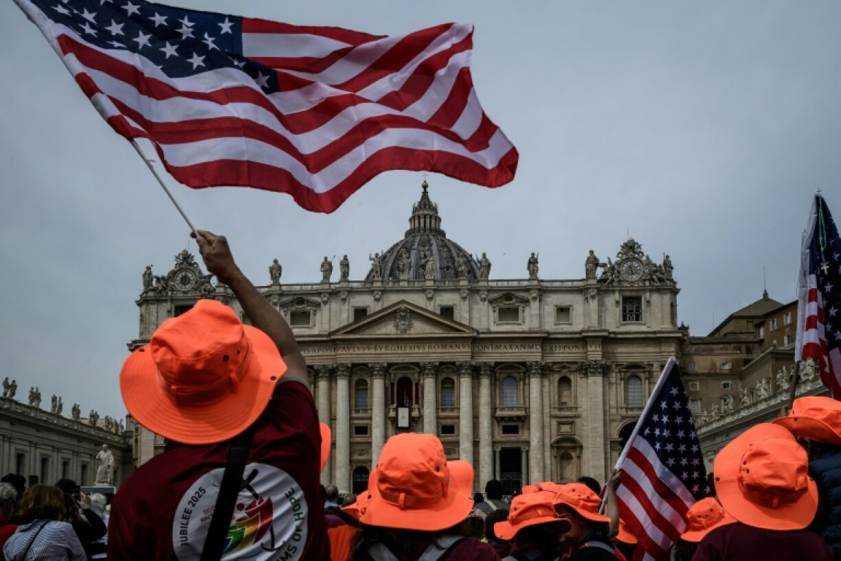 Leo XIV is the 267th pope and the first to hail from the United States