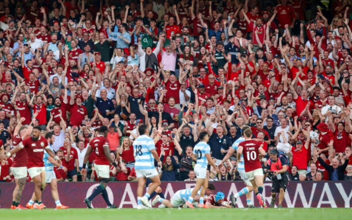 The British and Irish Lions play nine games on their tour of Australia