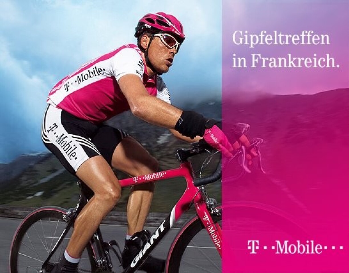 Virbereet gouf se am Tour de Suisse, gewisen an der Zäit vum Tour de France: Un dëser Campagne vun T-Mobile mam Jan Ullrich huet de Lëtzebuerger Christian Thill matgeschafft.
