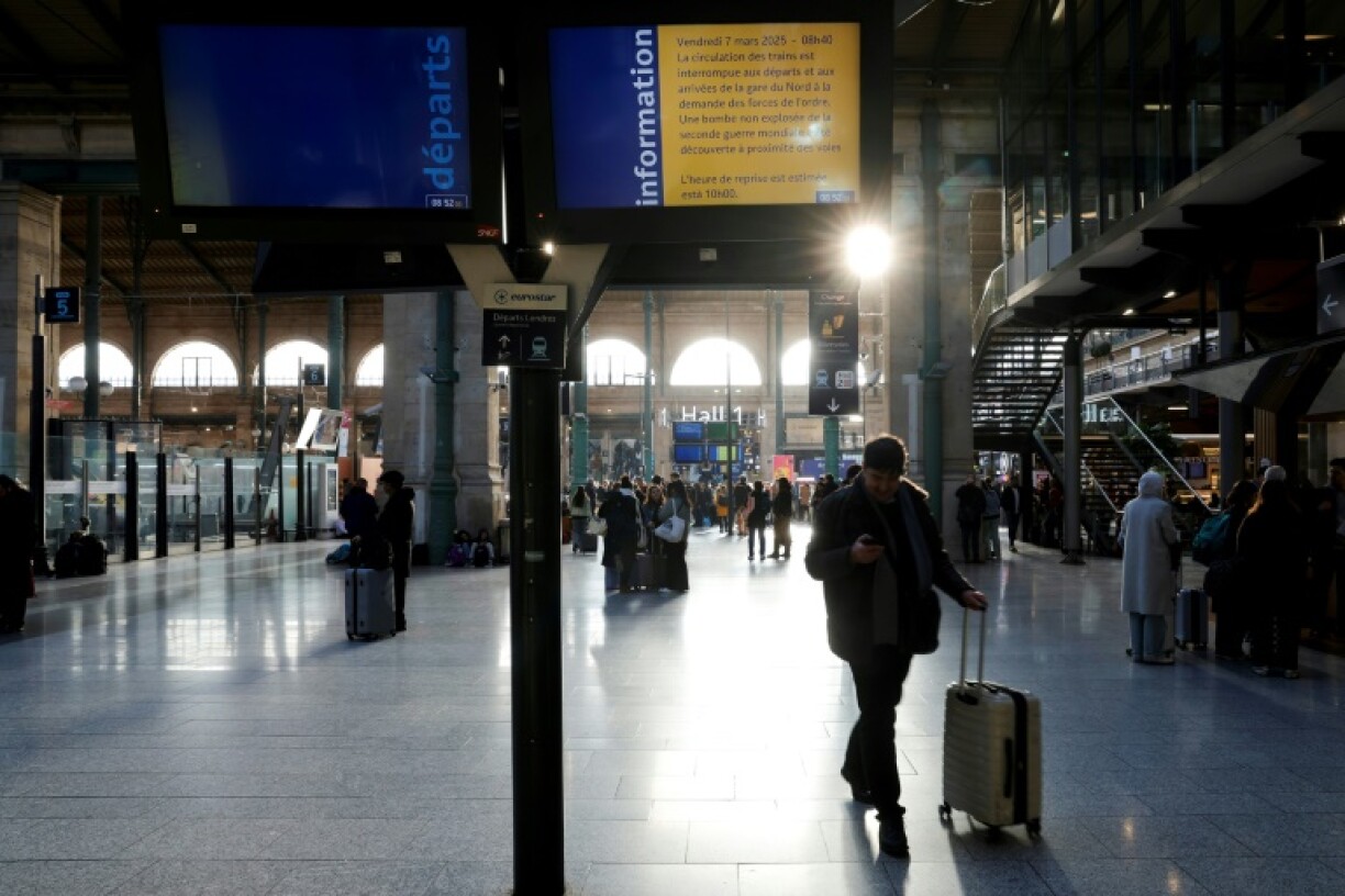 Paris Gare du Nord is France's busiest train station