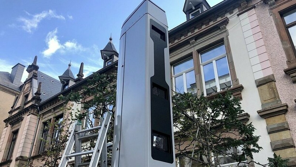 Le premier radar feu rouge du pays est entré en service le 23 juillet 2021