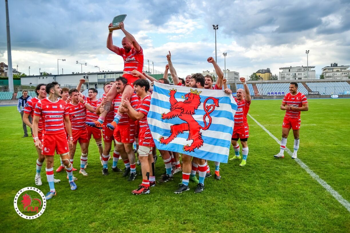 Luxembourg were crowned winners of the Rugby Europe Conference in 2024.