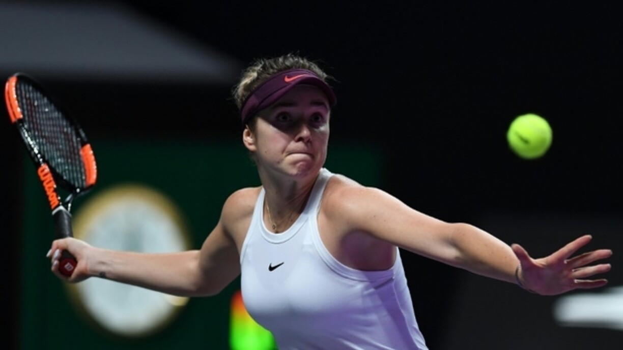 D'Elina Svitolina hofft, hiren Titel kënnen ze verdeedegen.