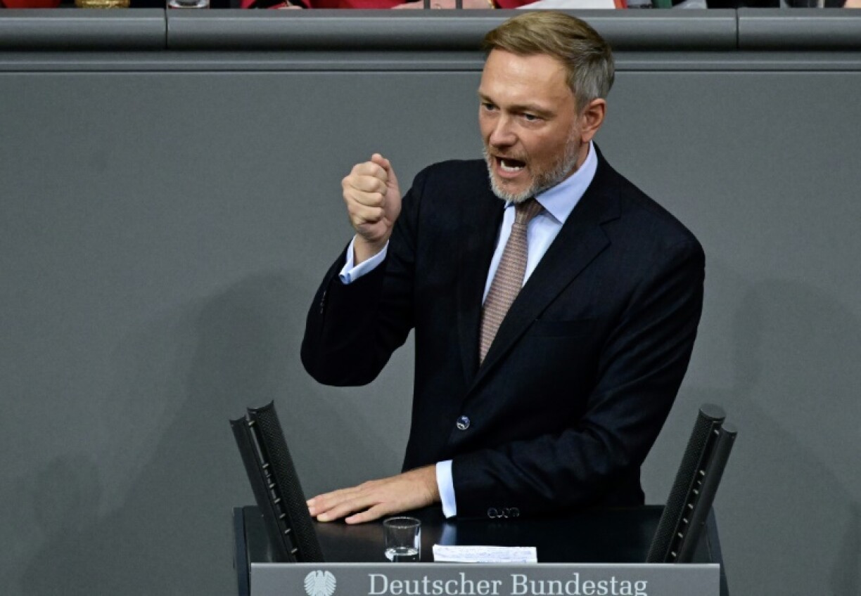 Leader of Germany's Free Democratic Party (FDP) and former finance minister Christian Lindner was at the centre of the crisis that broke up the coaltion