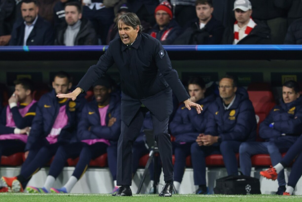 'The boys were brilliant,' said Inter Milan coach Simone Inzaghi after a tense night on the touchline in Munich