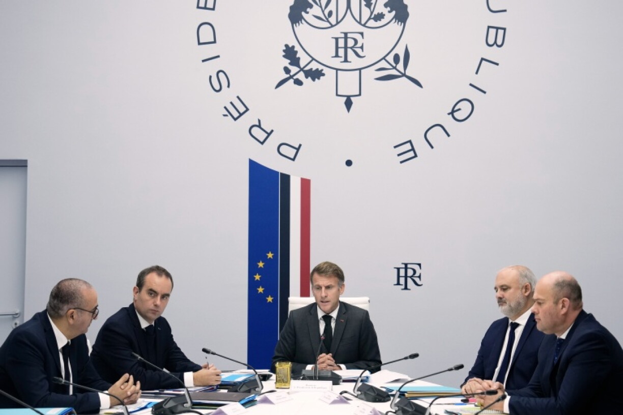 President Emmanuel Macron ordered bans on protests by groups 'without legitimacy'