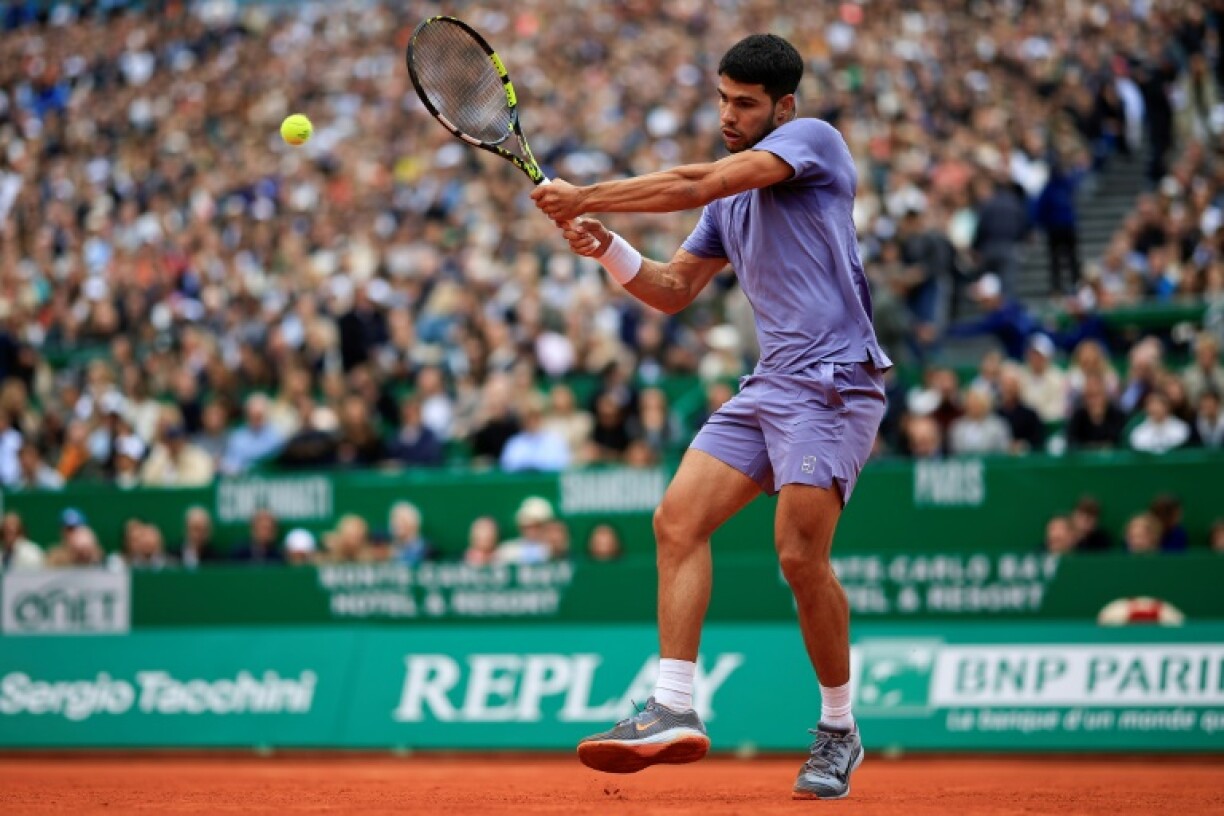 Carlos Alcaraz came back from a set down to beat Lorenzo Musetti and claim his first Monte Carlo Masters title