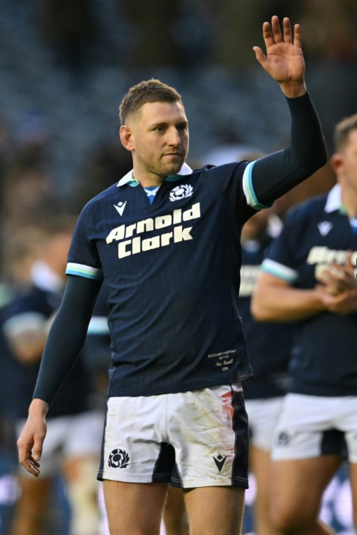 Finn Russell at his best is a magician and with a great set of backs it could be Scotland's year