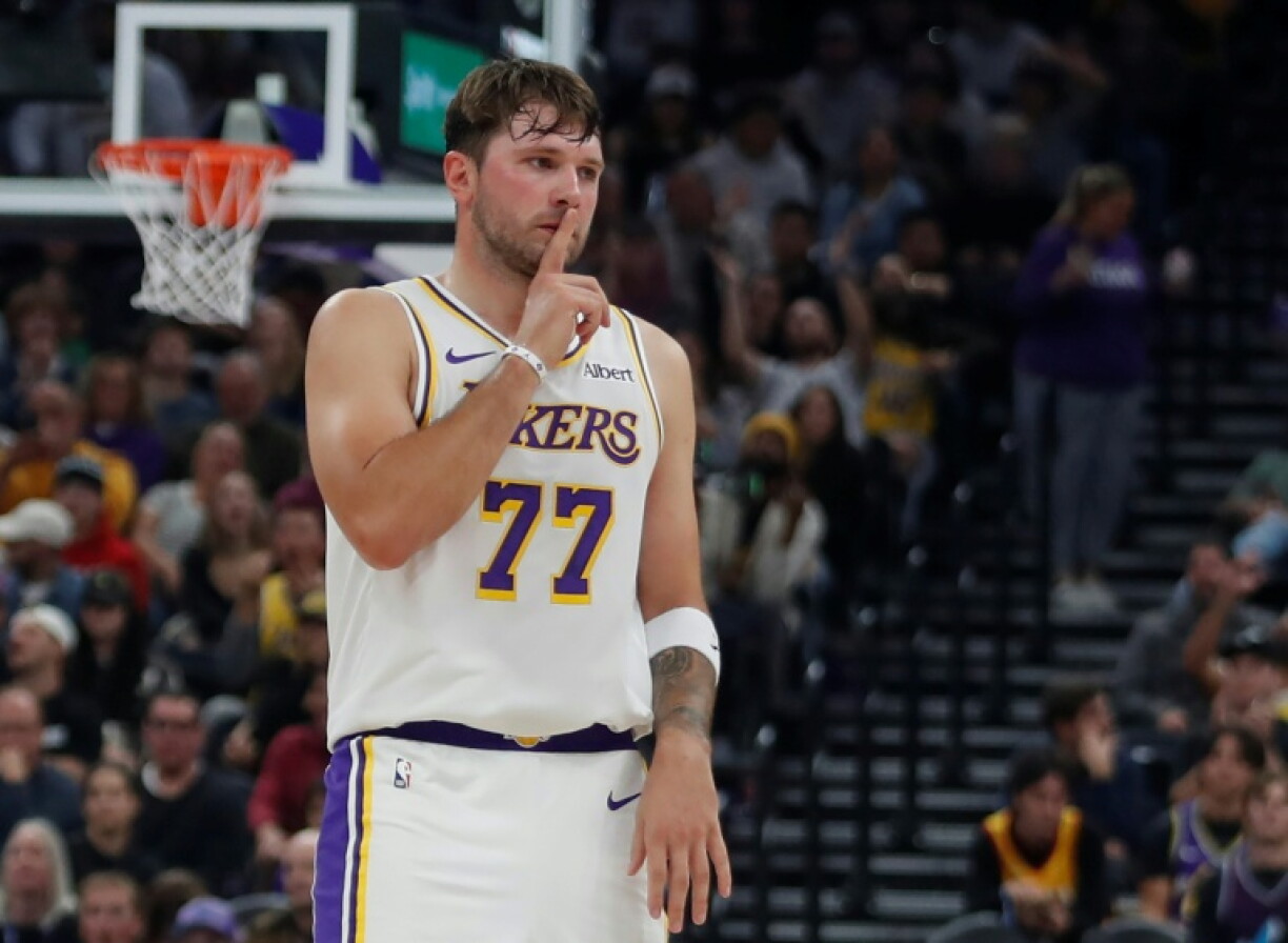 Luka Doncic is now the undisputed superstar of the Los Angeles Lakers since LeBron James departed for Philadelphia