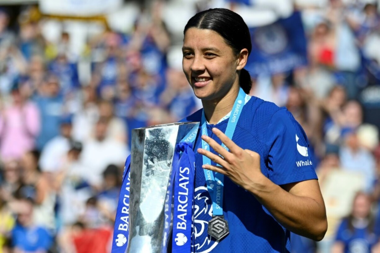 Australian striker Sam Kerr has been a key fixture at Chelsea since 2020