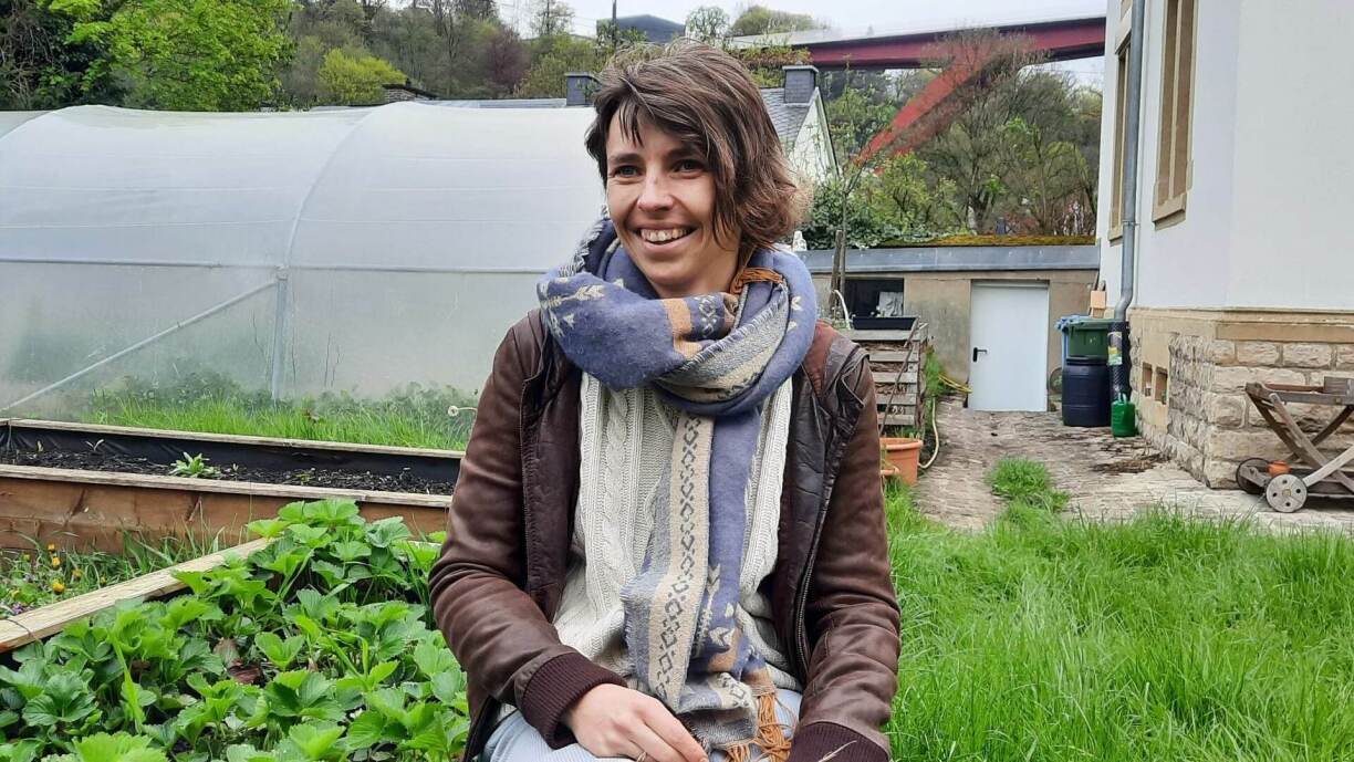 Aline Ouvrard, coordonne les