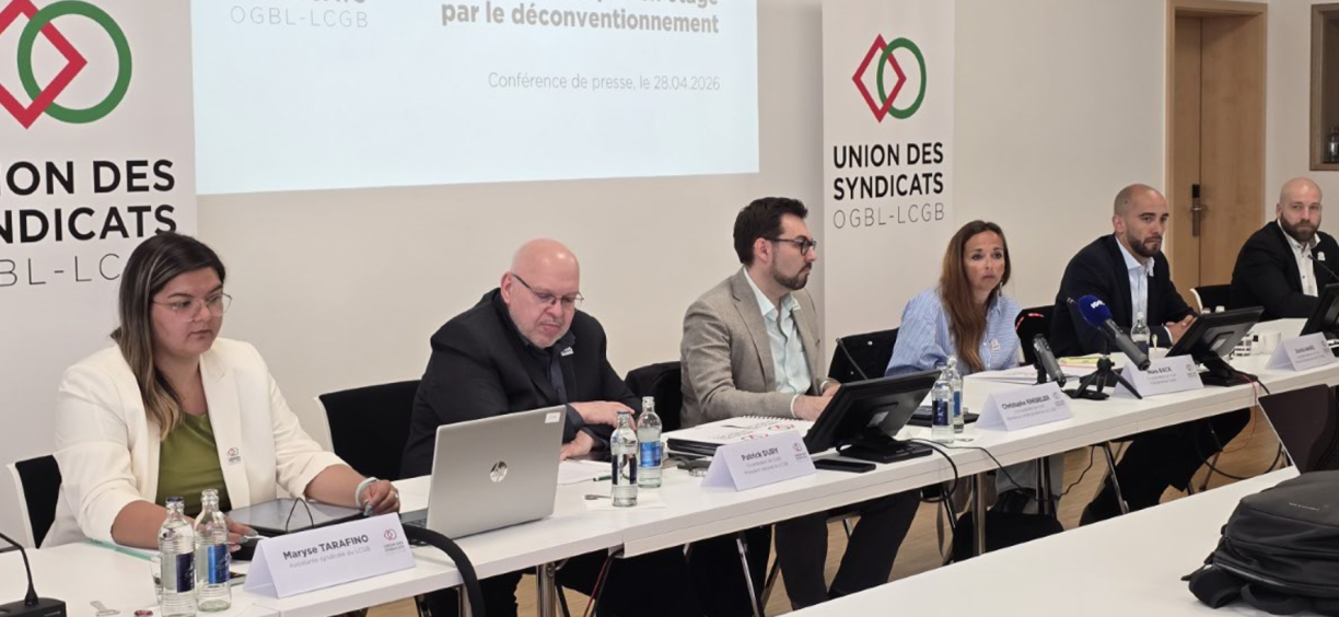 L'Union des syndicats