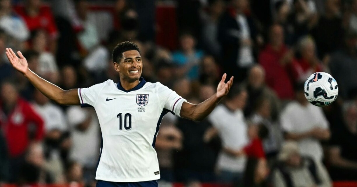 Jude Bellingham is back in the England squad