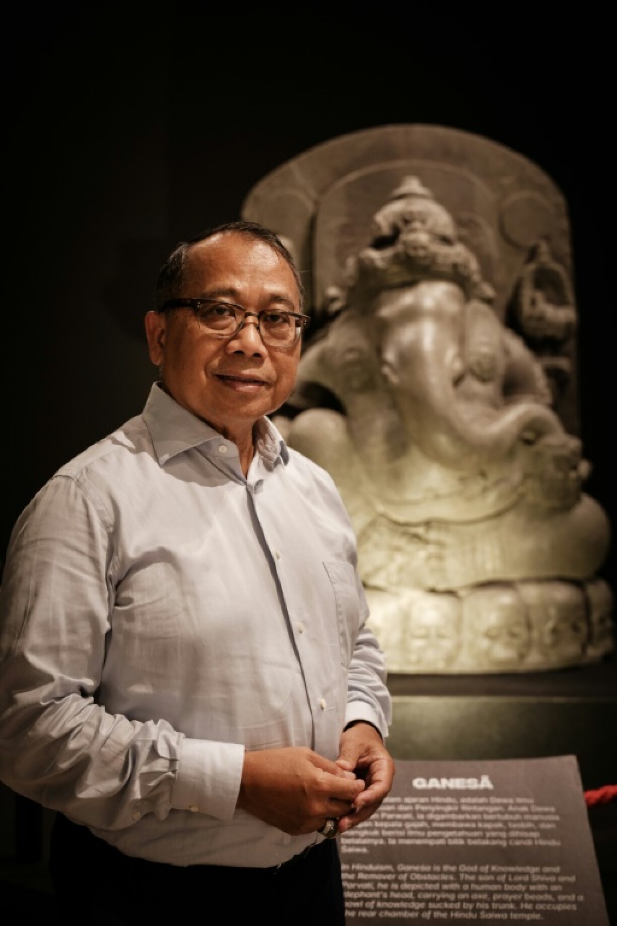 I Gusti Agung Wesaka Puja, head of Indonesia's Collection Repatriation Team, told AFP the return of artefacts shows his country has the capacity to preserve its heritage