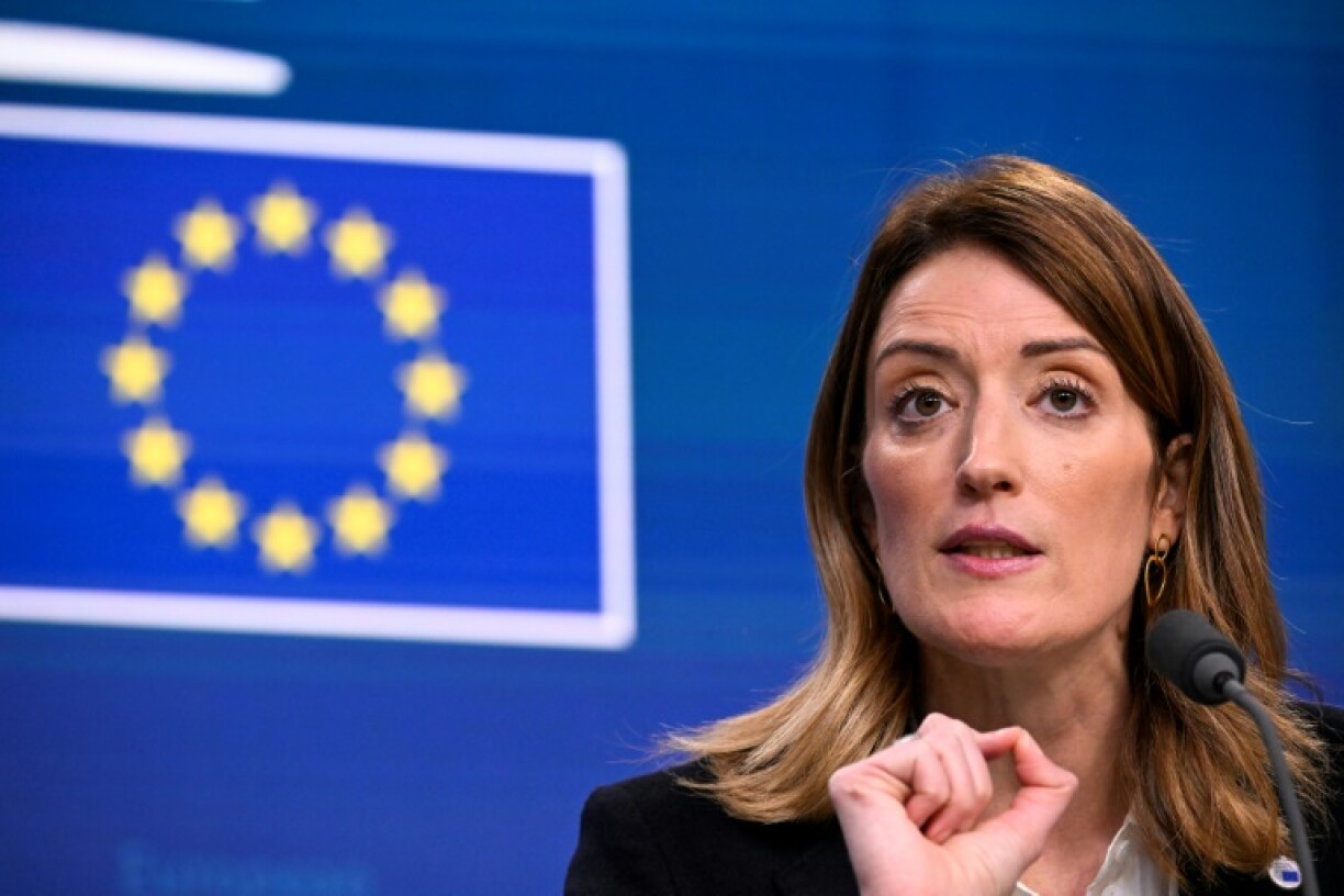 EU parliament president Roberta Metsola named Princi among lawmakers targeted by authorities