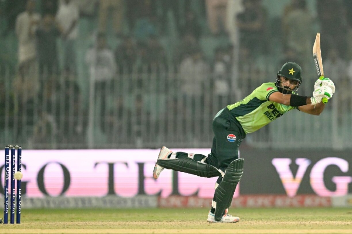 Mohammad Nawaz hits out as he carries Pakistan to the brink of victory against South Africa in Faisalabad