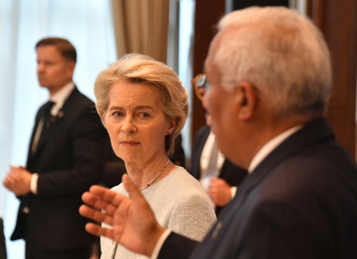 EU chief Ursula von der Leyen will also be there
