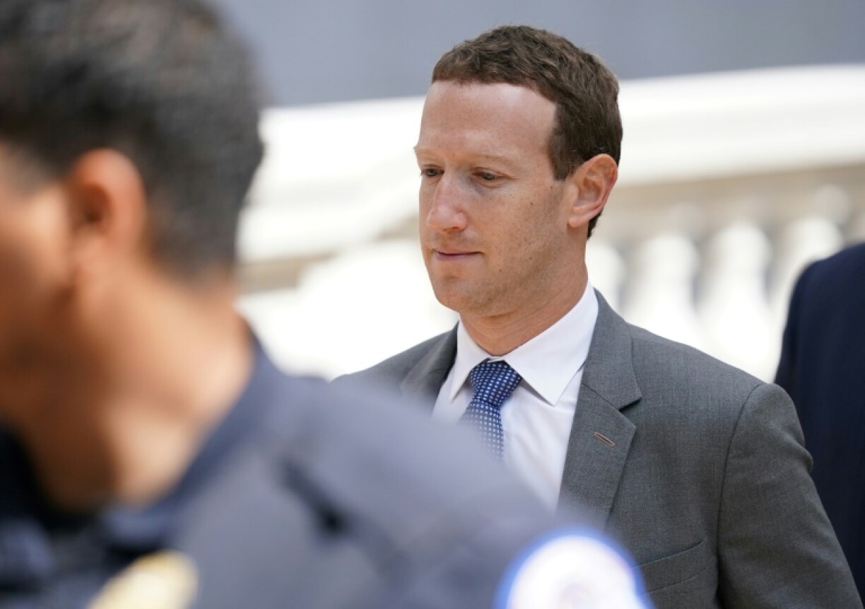 Meta chief executive Mark Zuckerberg's controlling interest in the tech titan frees him to have the company invest heavily in artificial intelligence efforts