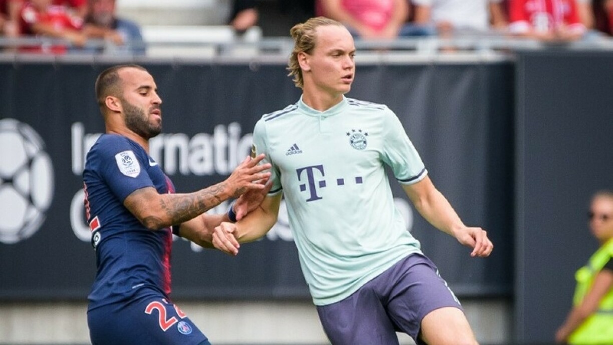 Ryan Johansson a évolué avec les jeunes du Bayern Munich avant d'être transféré à Séville l'hiver dernier