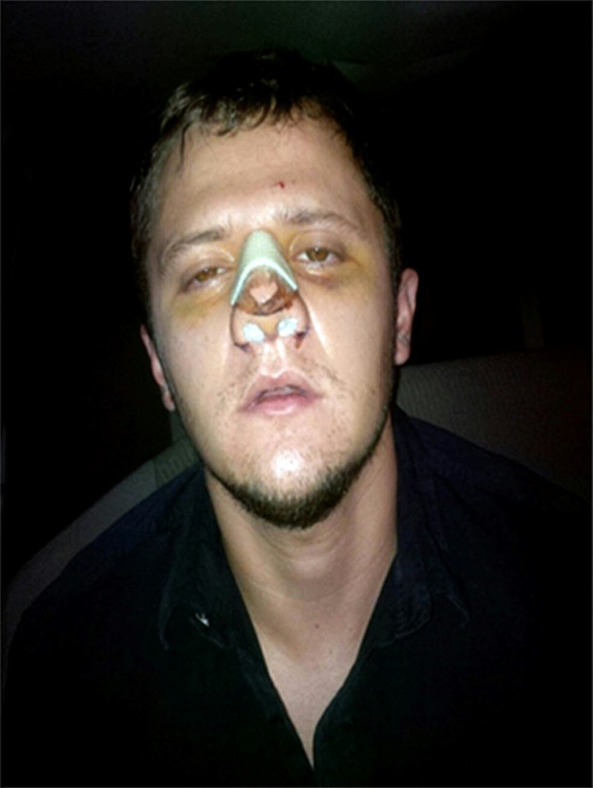 Handout photograph released by the Mexican Interior Ministry in 2015 of Ruben Oseguera Gonzalez, aka 'El Menchito'