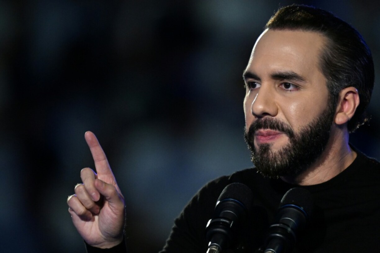 While rights groups have criticized his methods, a drop in the homicide rate has made President Nayib Bukele popular in El Salvador