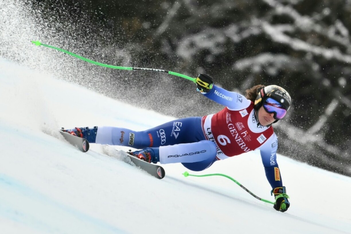 Federica Brignone is on the verge of winning her second World Cup title