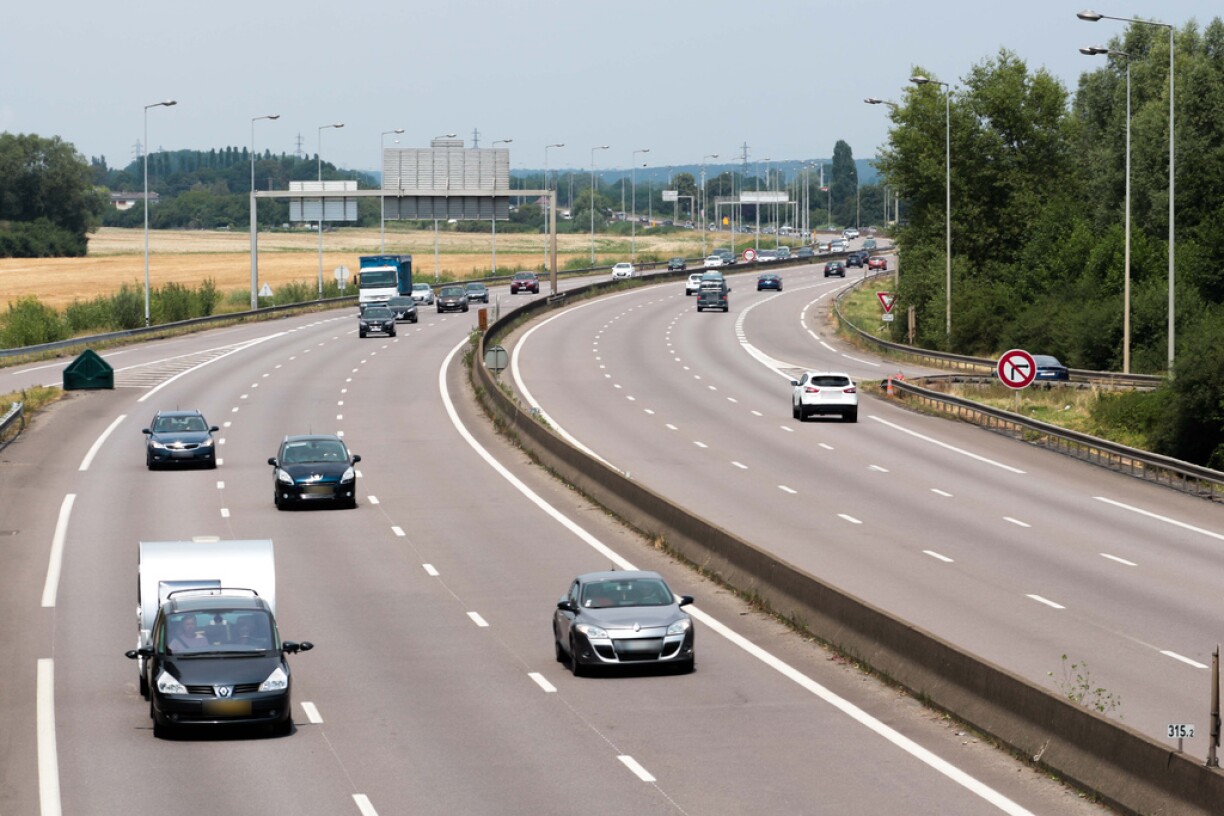 Dès lundi 15 juillet, les temps de parcours sur l'A31 seront affichés de la frontière jusqu'au péage de Gye.