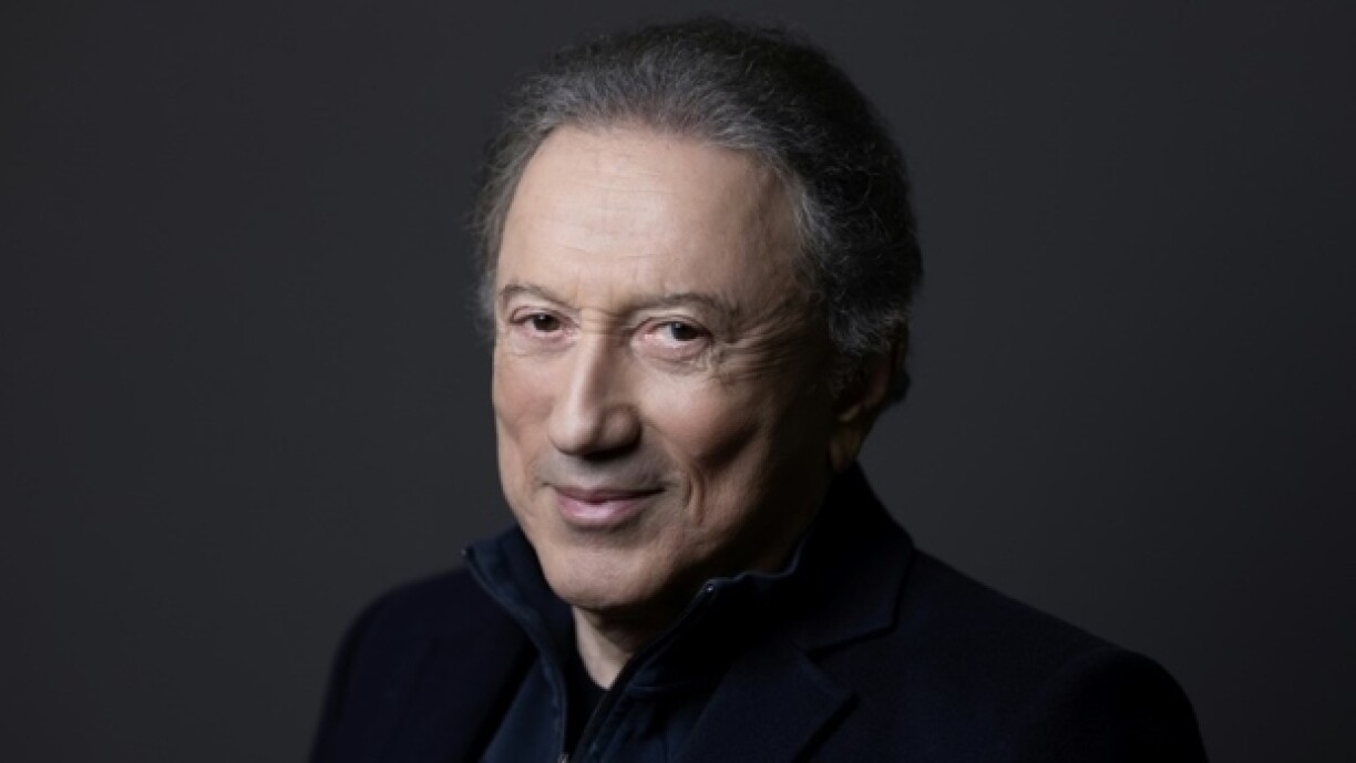 Michel Drucker, le 30 novembre 2024 à Paris